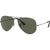 Ray-Ban RB3025 Large Metal Adult Aviator Sunglasses (Refurbished)