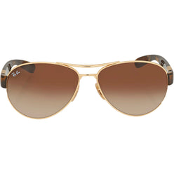 Ray-Ban RB3509 Adult Aviator Sunglasses (Refurbished)