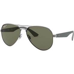 Ray-Ban RB3523 Aviator Polarized Sunglasses (Refurbished)