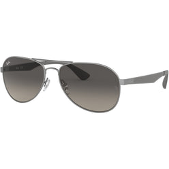 Ray-Ban RB3549 Adult Aviator Sunglasses (Refurbished)