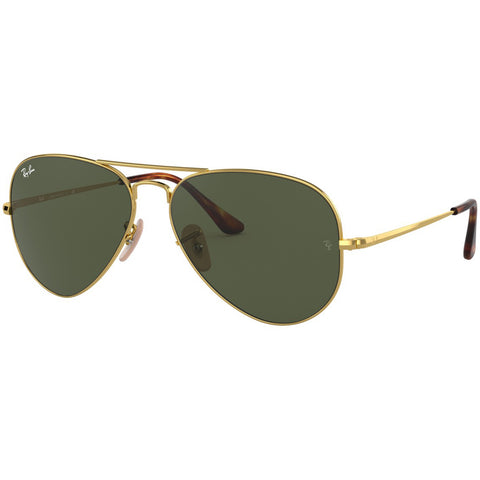 Ray-Ban RB3689 Metal II Adult Aviator Sunglasses-0RB3689