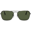 Ray-Ban Caravan Adult Aviator Sunglasses (Refurbished, Without Tags)