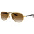 Ray-Ban Carbon Fibre Men's Aviator Sunglasses (Refurbished, Without Tags)