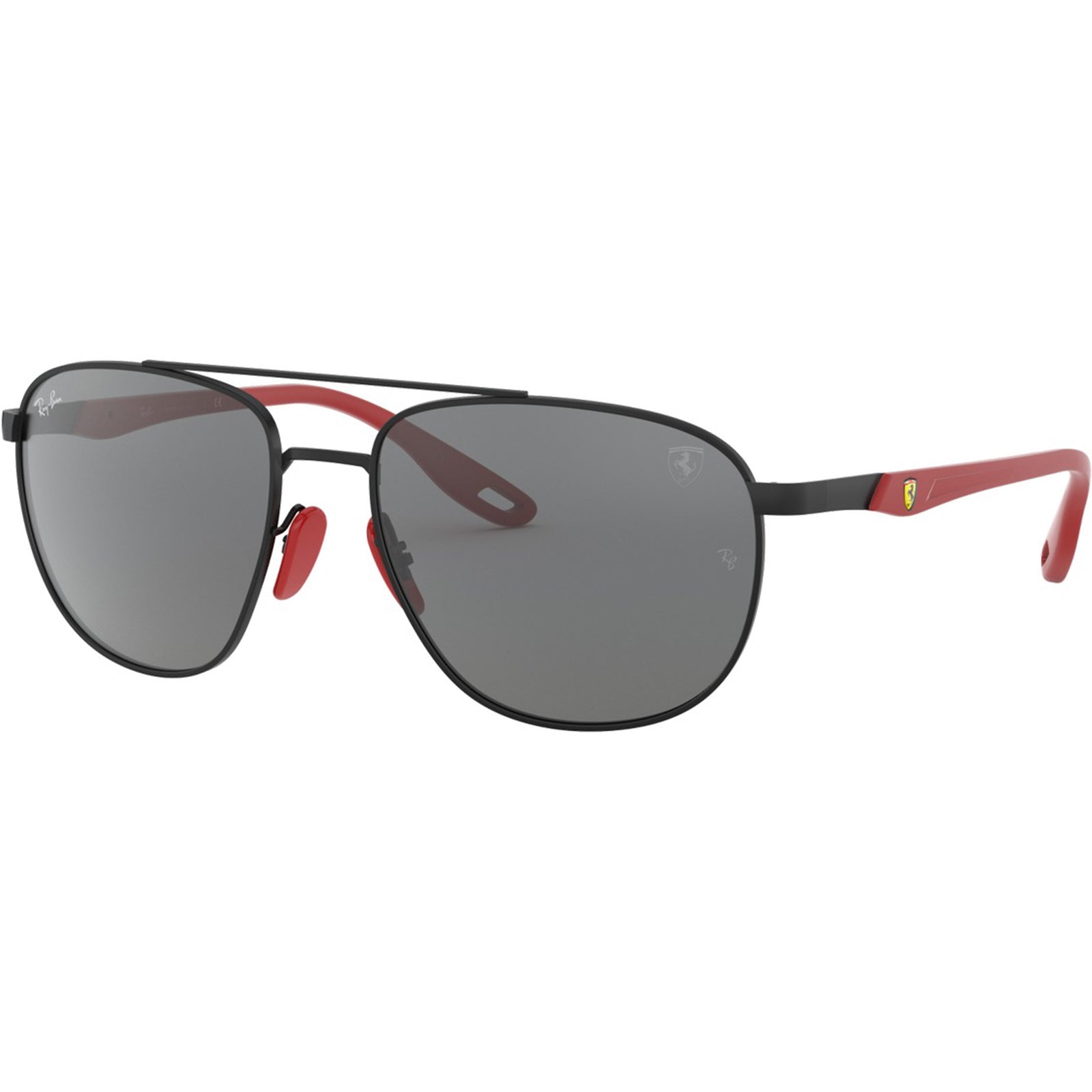 Ray-Ban RB3659M Scuderia Ferrari Collection Men's Aviator Sunglasses-0RB3659M