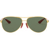 Ray-Ban RB8313M Scuderia Ferrari Collection Men's Aviator Sunglasses (Brand New)