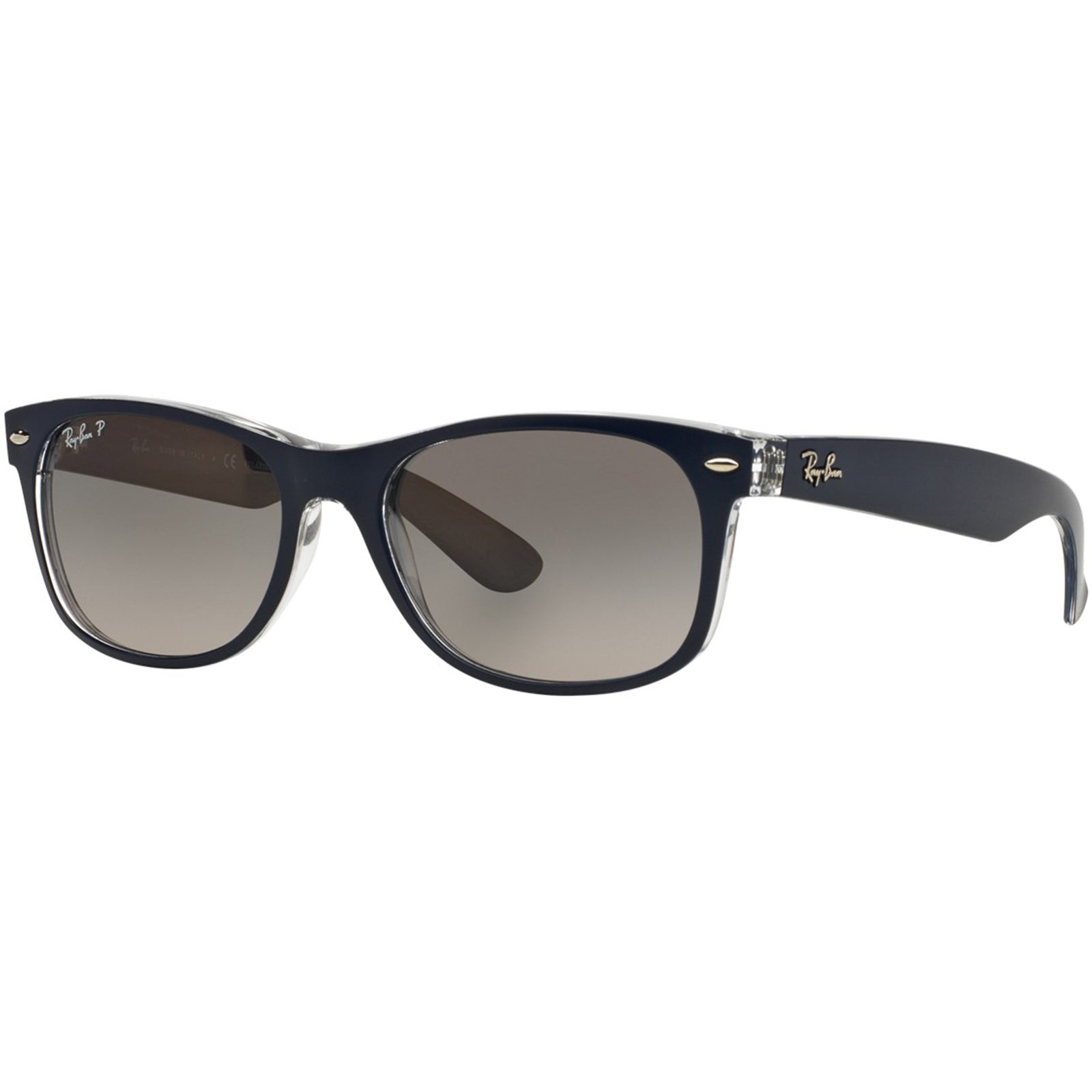 Ray-Ban New Wayfarer Adult Lifestyle Polarized Sunglasses-0RB2132