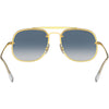 Ray-Ban Blaze General Adult Lifestyle Sunglasses (Refurbished, Without Tags)