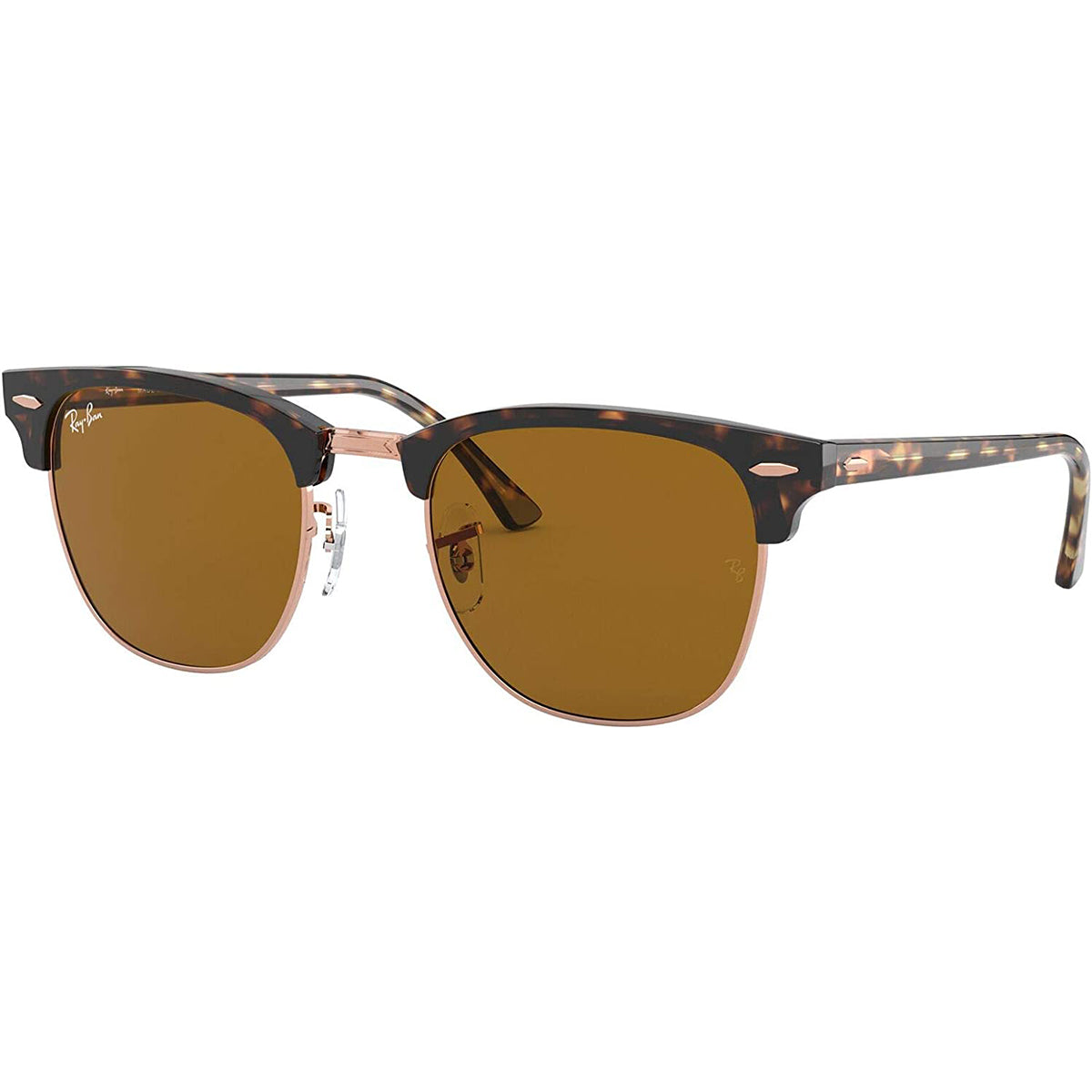 Ray-Ban Clubmaster Classic Adult Lifestyle Sunglasses-0RB3016