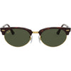 Ray-Ban Clubmaster Oval Adult Lifestyle Sunglasses (Brand New)