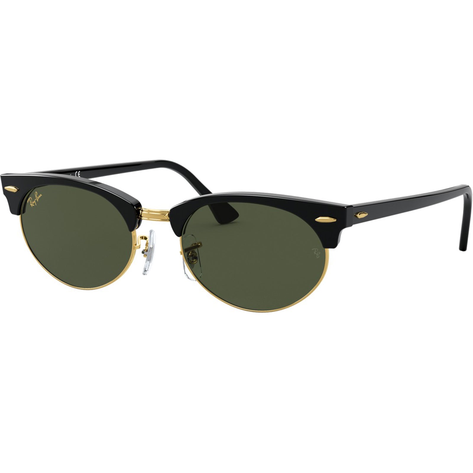 Ray-Ban Clubmaster Oval Adult Lifestyle Sunglasses-0RB3946
