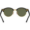 Ray-Ban Clubround Adult Lifestyle Sunglasses (Refurbished, Without Tags)