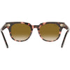 Ray-Ban Meteor Fleck Adult Lifestyle Sunglasses (Refurbished, Without Tags)