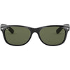 Ray-Ban New Wayfarer Classic Adult Lifestyle Sunglasses (Refurbished, Without Tags)