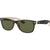 Ray-Ban New Wayfarer Color Mix Adult Lifestyle Sunglasses (Refurbished, Without Tags)