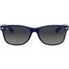 Ray-Ban New Wayfarer Color Mix Adult Lifestyle Sunglasses (Refurbished, Without Tags)