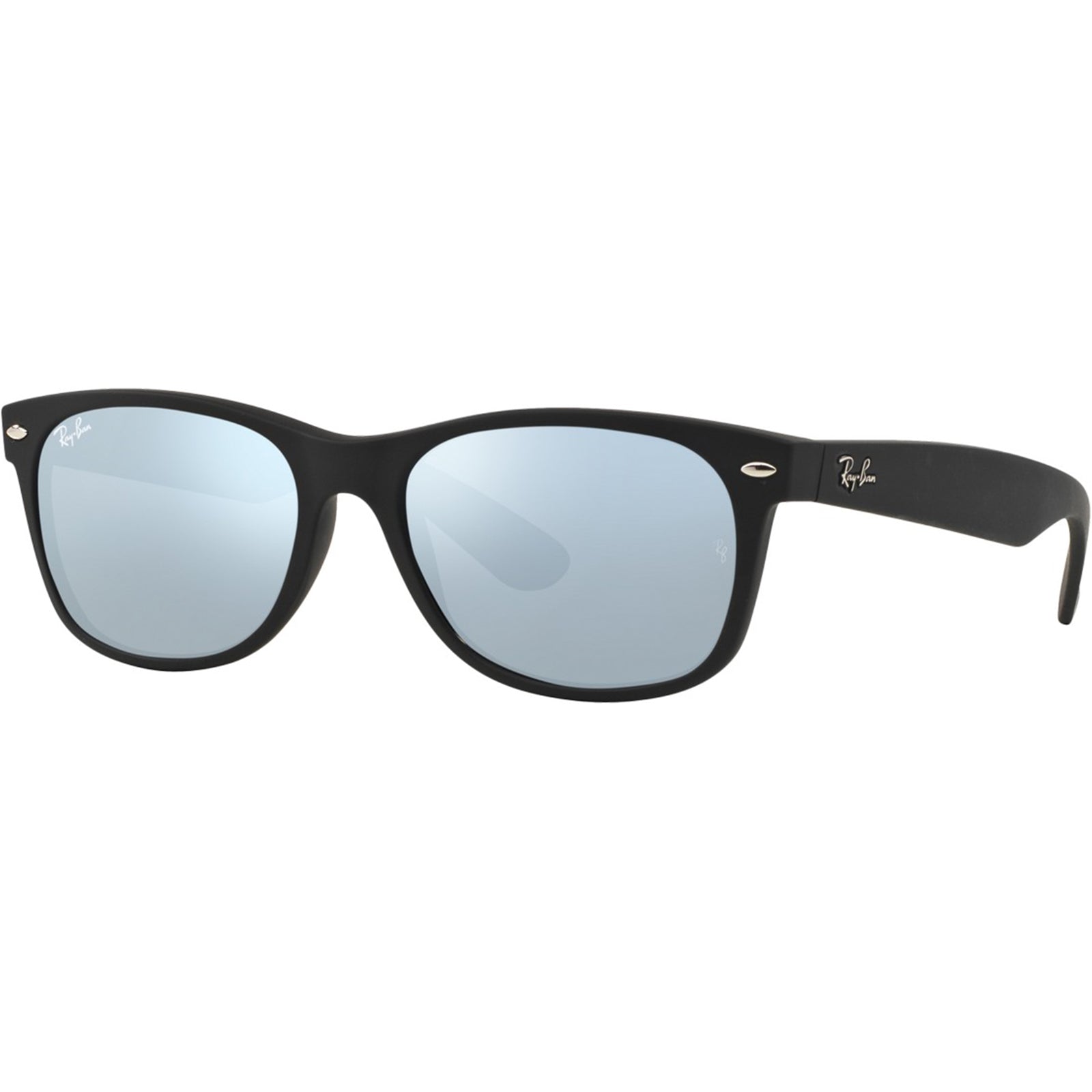 Ray-Ban New Wayfarer Flash Adult Lifestyle Sunglasses-0RB2132