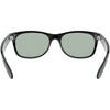 Ray-Ban New Wayfarer Washed Lenses Adult Lifestyle Sunglasses (Refurbished, Without Tags)