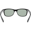 Ray-Ban New Wayfarer Washed Lenses Adult Lifestyle Sunglasses (Refurbished, Without Tags)