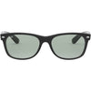 Ray-Ban New Wayfarer Washed Lenses Adult Lifestyle Sunglasses (Refurbished, Without Tags)