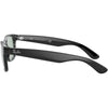 Ray-Ban New Wayfarer Washed Lenses Adult Lifestyle Sunglasses (Refurbished, Without Tags)