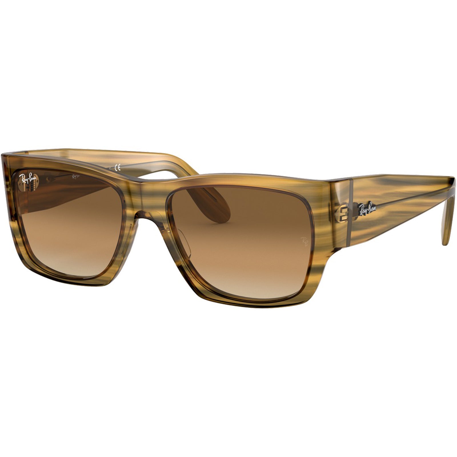 Ray-Ban Nomad Adult Lifestyle Sunglasses-0RB2187