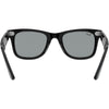 Ray-Ban Original Wayfarer Washed Lenses Adult Lifestyle Sunglasses (Refurbished, Without Tags)