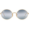 Ray-Ban Oval 1970 Bi-Gradient Adult Lifestyle Sunglasses (Refurbished, Without Tags)