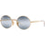 Ray-Ban Oval 1970 Bi-Gradient Adult Lifestyle Sunglasses (Refurbished, Without Tags)