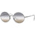 Ray-Ban Oval 1970 Bi-Gradient Adult Lifestyle Sunglasses (Refurbished, Without Tags)