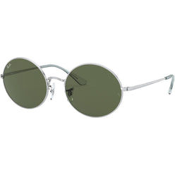 Ray-Ban Oval 1970 Adult Lifestyle Sunglasses (Refurbished, Without Tags)
