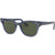 Ray-Ban RB2168 Meteor Square Adult Lifestyle Sunglasses (Refurbished)