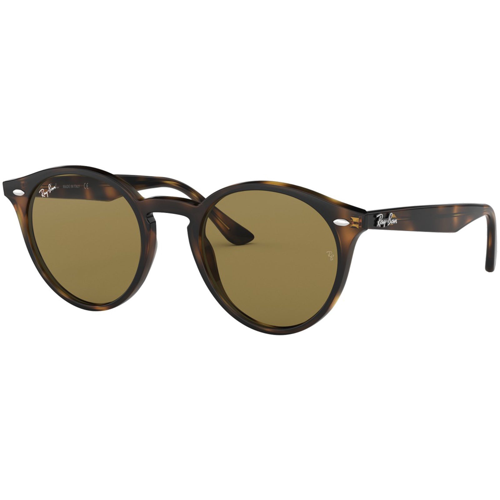 Ray-Ban RB2180 Round Adult Lifestyle Sunglasses-0RB2180