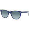 Ray-Ban RB2185 Wayfarer II Adult Lifestyle Sunglasses (Refurbished)