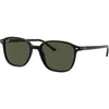 Ray-Ban RB2193 Leonard Square Adult Lifestyle Sunglasses (Refurbished)