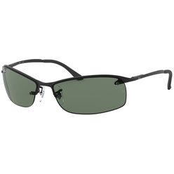 Ray-Ban RB3183 Rectangular Adult Lifestyle Sunglasses (Refurbished)