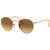 Ray-Ban RB3447 Round Metal Adult Lifestyle Sunglasses (Brand New)