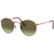 Ray-Ban RB3447 Round Metal Adult Lifestyle Sunglasses (Brand New)