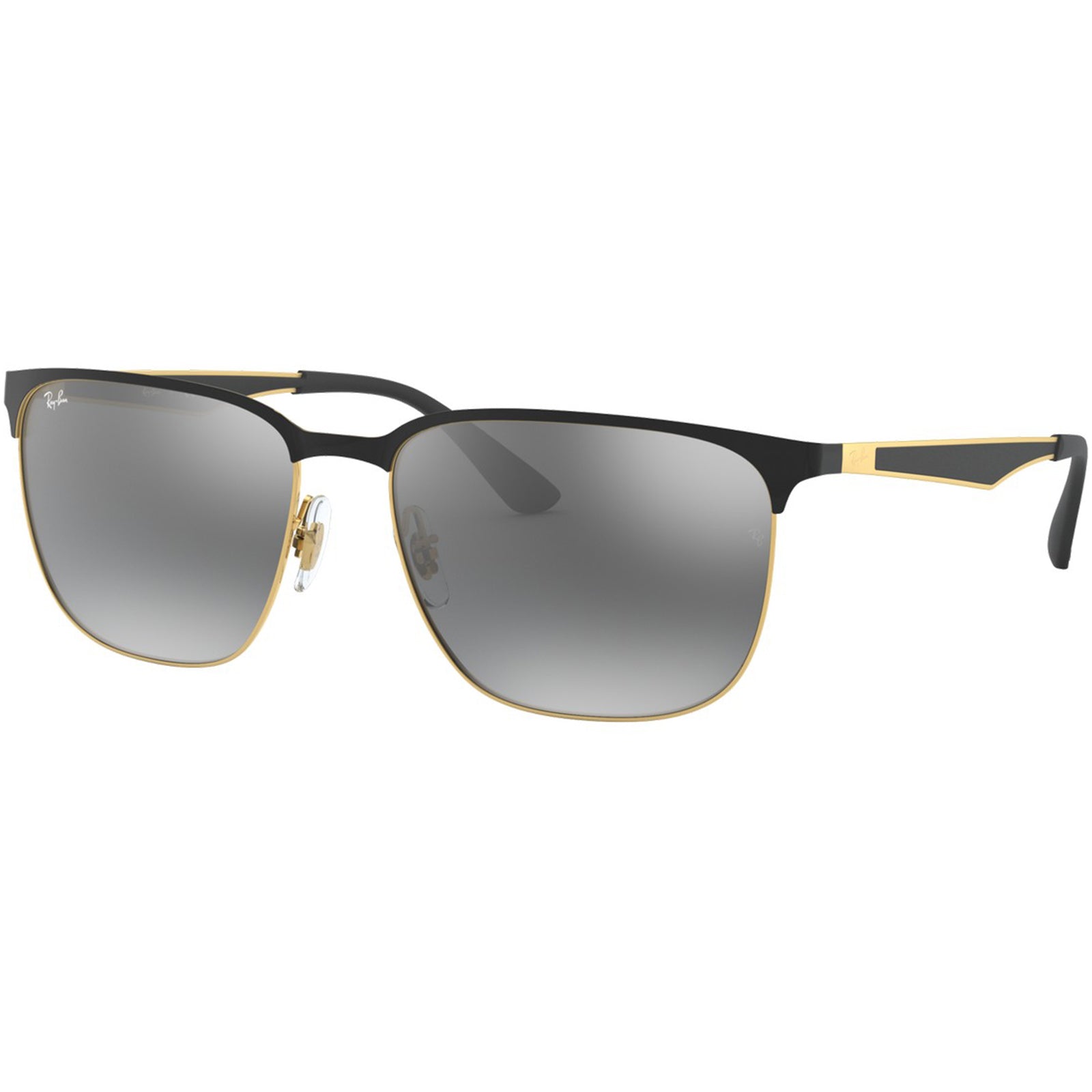 Ray-Ban RB3569 Metal Square Adult Lifestyle Sunglasses-0RB3569