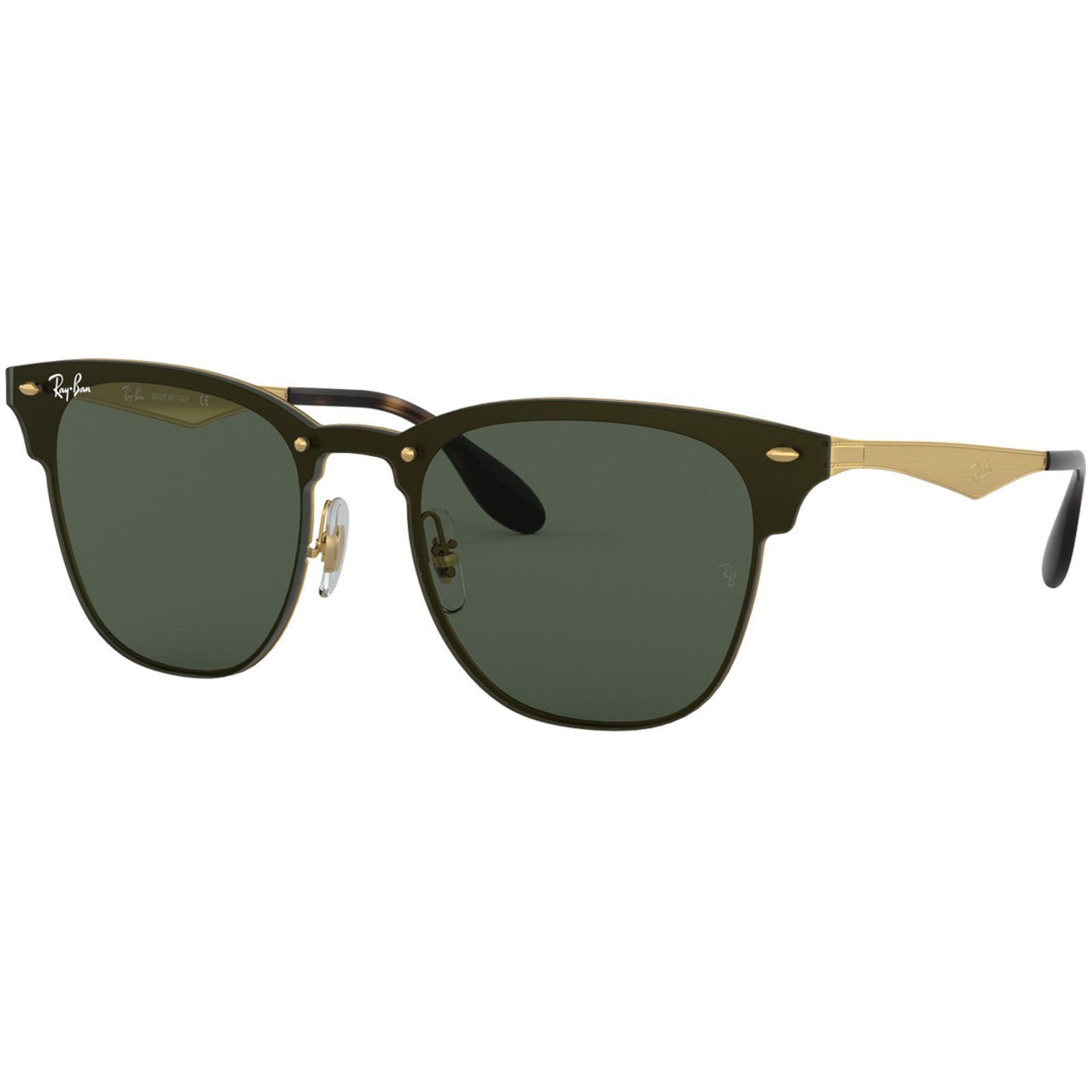 Ray-Ban RB3576N Blaze Clubmaster Metal Square Adult Lifestyle Sunglasses-0RB3576N