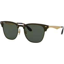 Ray-Ban RB3576N Blaze Clubmaster Metal Square Adult Lifestyle Sunglasses (Refurbished)