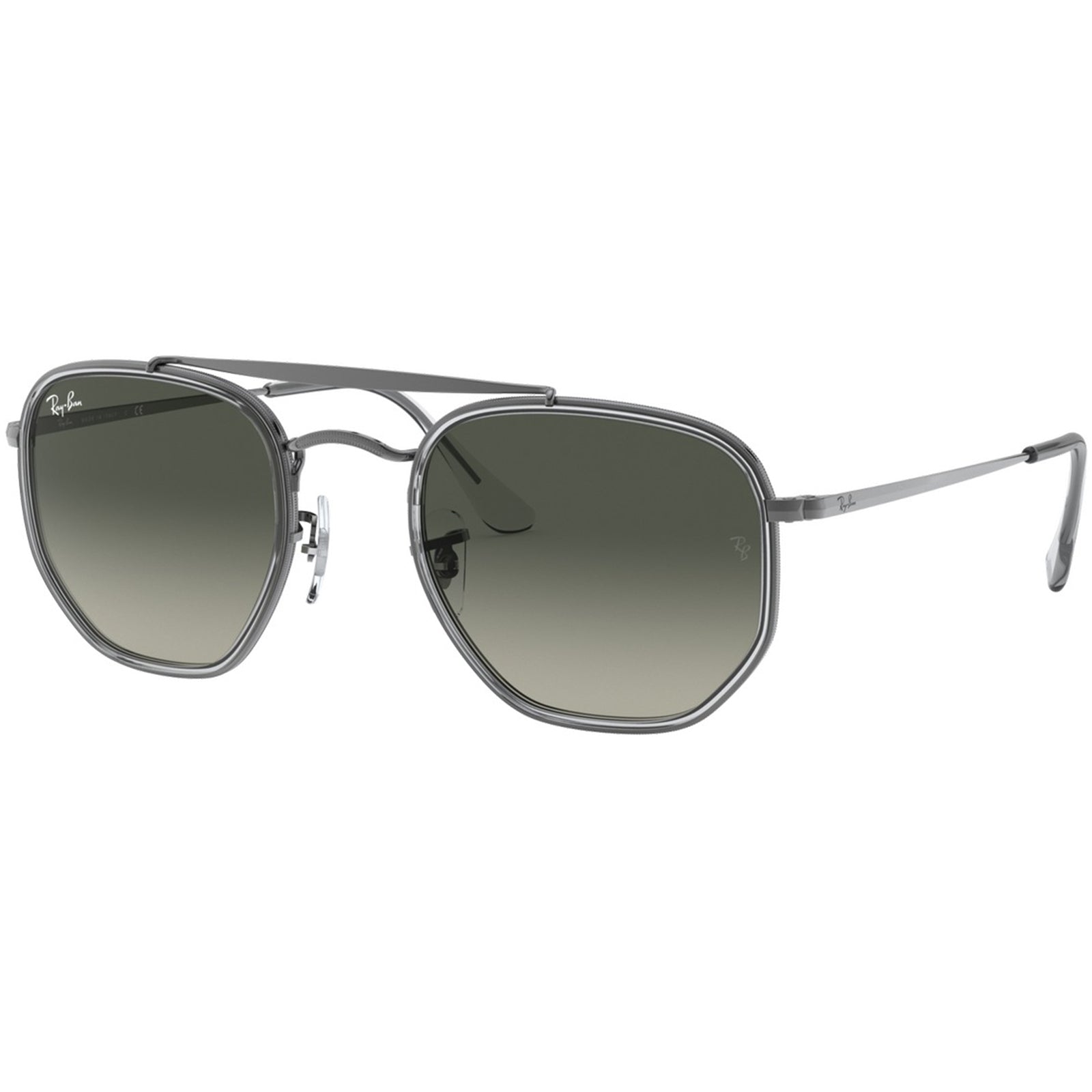 Ray-Ban RB3648M The Marshal II Hexagonal Adult Lifestyle Sunglasses-0RB3648M