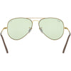 Ray-Ban RB3689 Solid Evolve Adult Aviator Sunglasses (Brand New)
