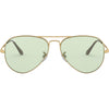 Ray-Ban RB3689 Solid Evolve Adult Aviator Sunglasses (Brand New)