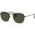 Ray-Ban RB3857 Frank Square Adult Wireframe Sunglasses (Refurbished)