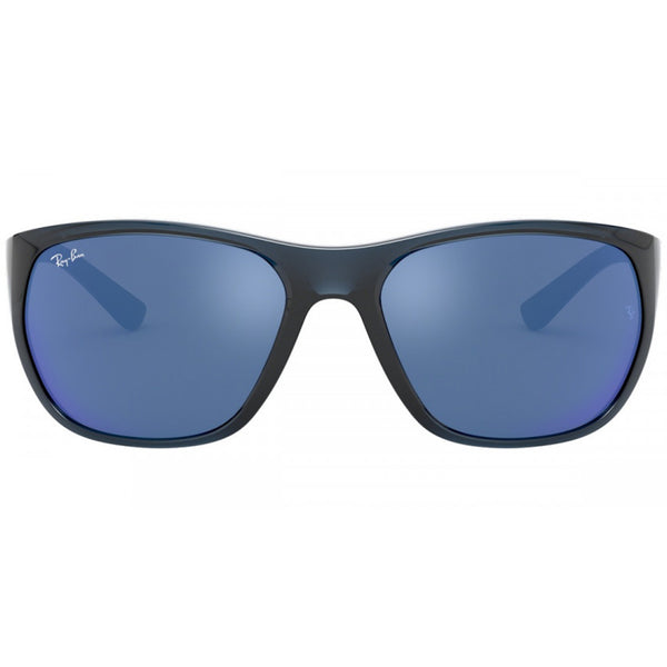 Ray-Ban RB4307 Square Adult Lifestyle Polarized Sunglasses (Refurbishe ...