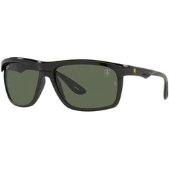 Ray-Ban RB4363M Scuderia Ferrari Collection Adult Lifestyle Sunglasses (Refurbished, Without Tags)