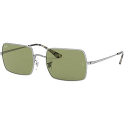 Ray-Ban Rectangle Adult Lifestyle Sunglasses (Refurbished, Without Tags)