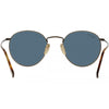 Ray-Ban Round Titanium Adult Lifestyle Polarized Sunglasses (Brand New)