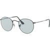 Ray-Ban Round Solid Evolve Adult Lifestyle Polarized Sunglasses (Brand New)