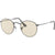 Ray-Ban Round Solid Evolve Adult Lifestyle Polarized Sunglasses (Brand New)